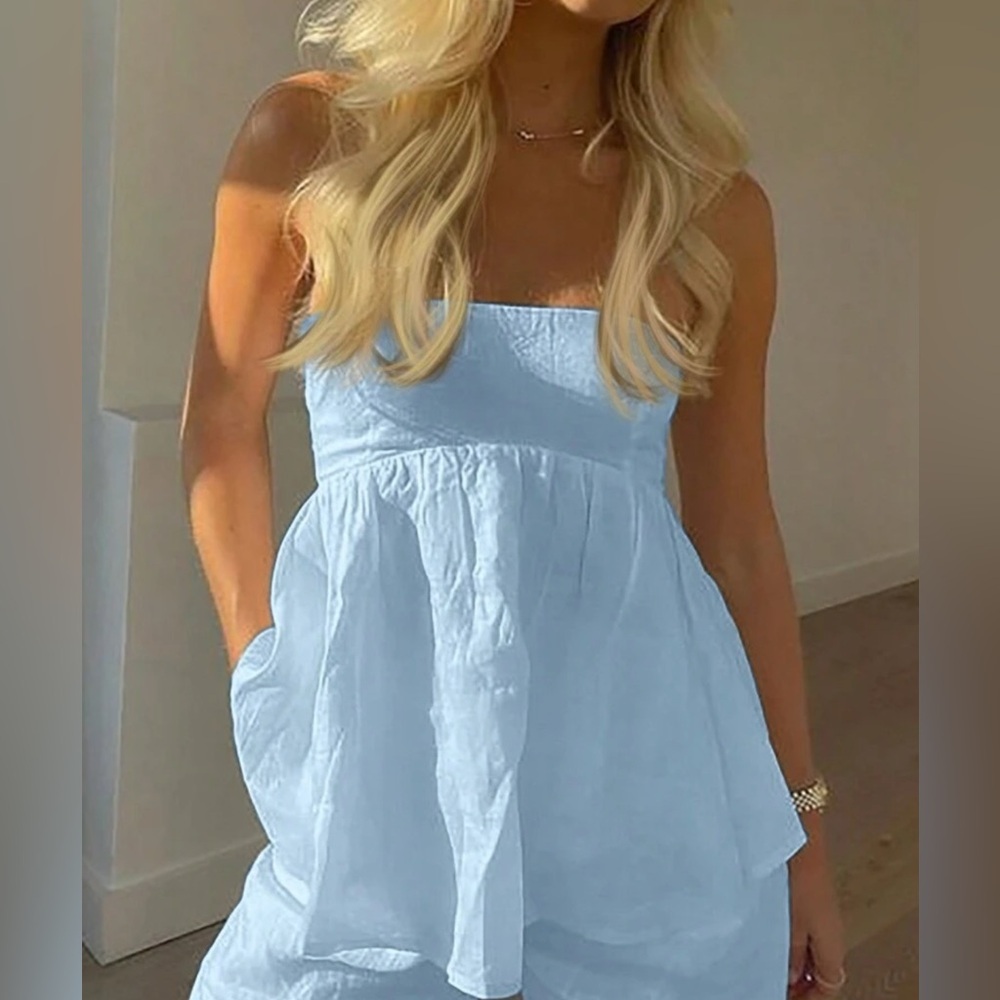 New Amazon Swedish Style Strapless top